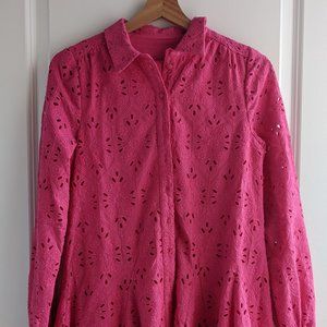 Sezane Pink Sol Dress